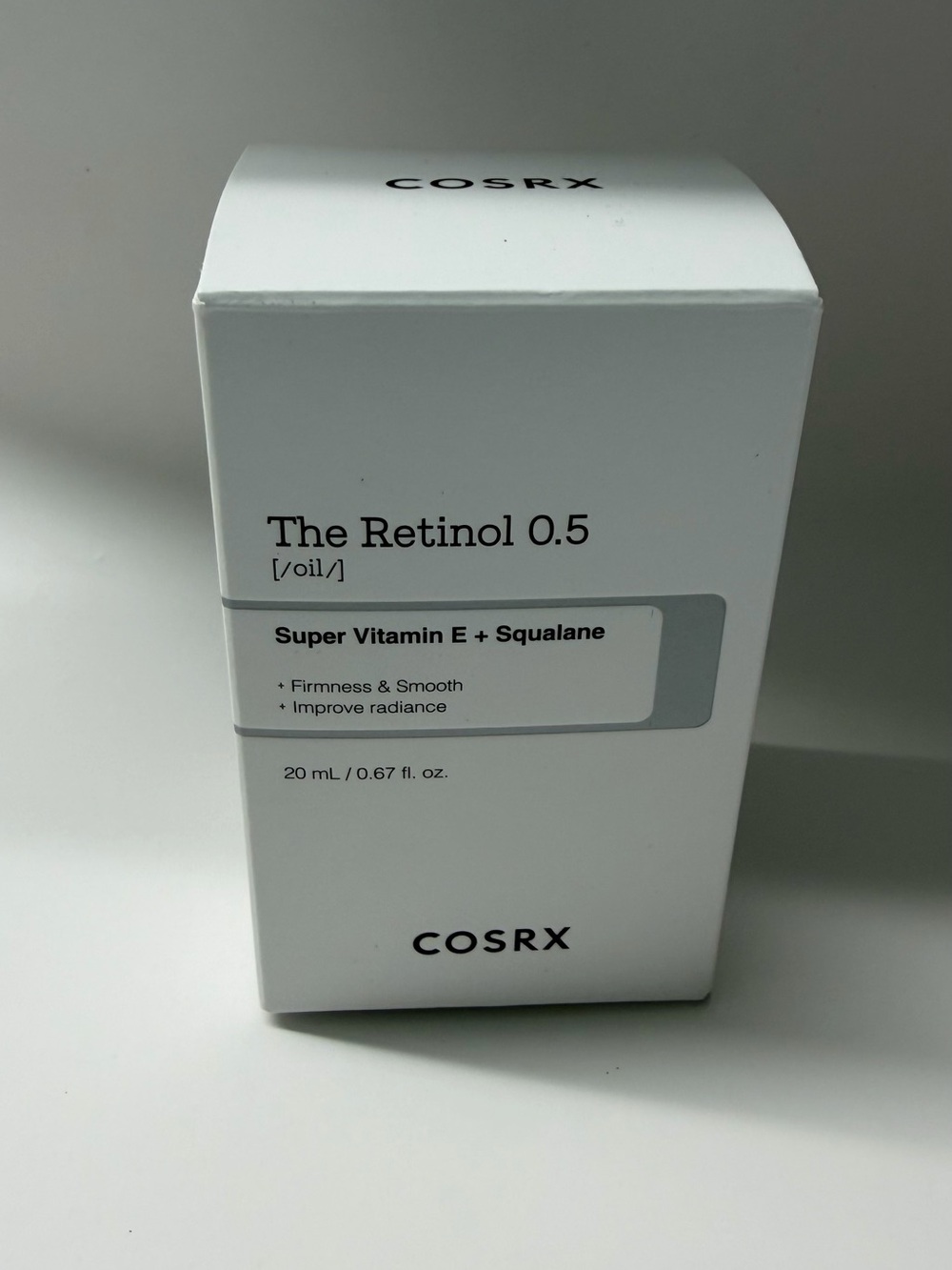 cosrx the retinol 0.5 oil 20ml